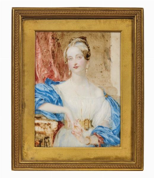 Scuola inglese, sec. XIX  - Auction ARCADE | 15th to 20th century paintings - Digital Auctions