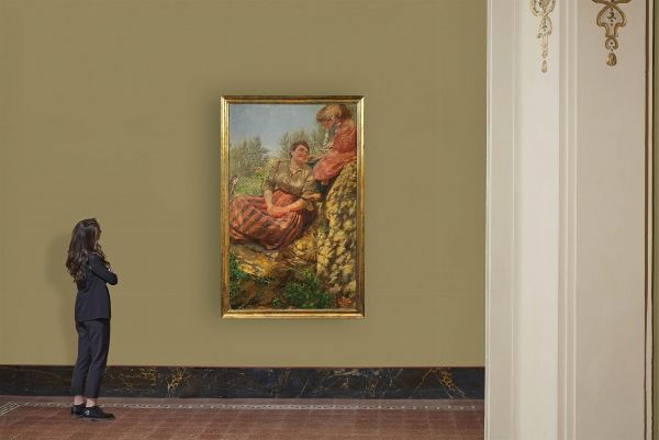 Focardi Ruggero : Ruggero Focardi  - Auction ARCADE | 15th to 20th century paintings - Digital Auctions