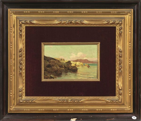 Alfonso Hollaender  - Auction ARCADE | 15th to 20th century paintings - Digital Auctions