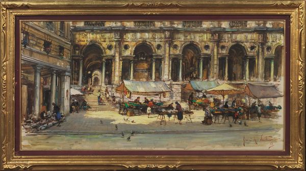 Gueri da Santomio  - Auction ARCADE | 15th to 20th century paintings - Digital Auctions