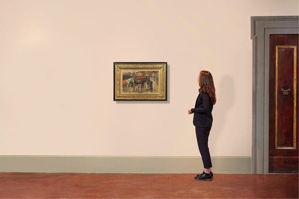 Gioli Luigi : Luigi Gioli  - Asta ARCADE | Dipinti dal XV al XX secolo - Digital Auctions
