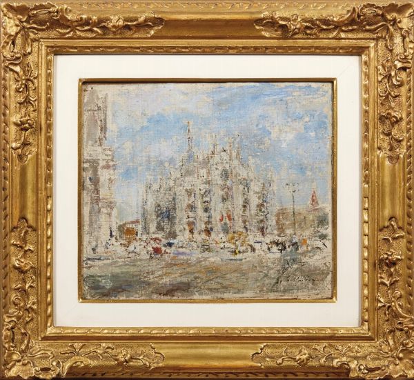 Luigi Mantovani  - Auction ARCADE | 15th to 20th century paintings - Digital Auctions