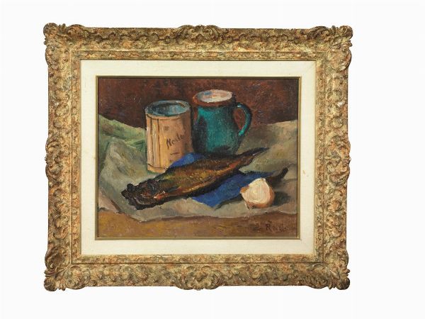 De Grada Raffaele : Raffaele De Grada  - Auction ARCADE | 15th to 20th century paintings - Digital Auctions