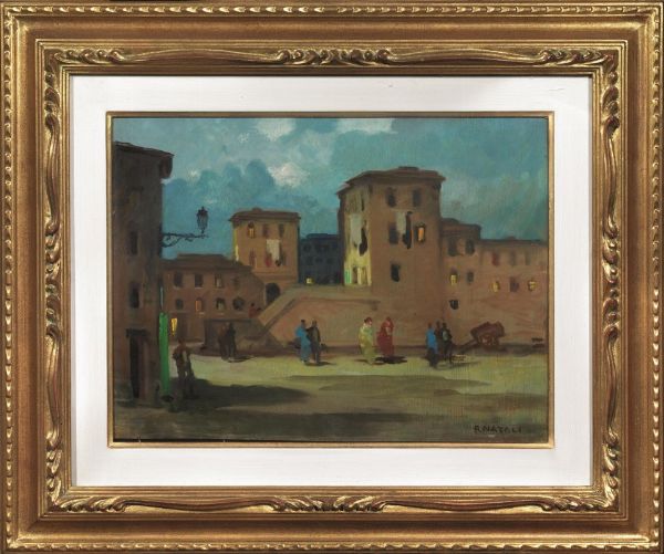 Renato Natali  - Auction ARCADE | 15th to 20th century paintings - Digital Auctions
