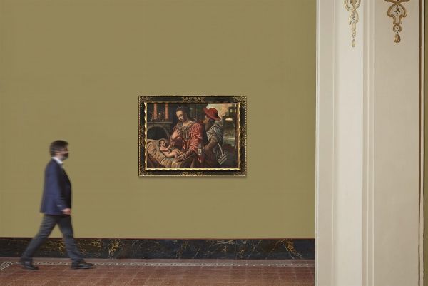 Scuola veneta sec. XVI  - Auction ARCADE | 15th to 20th century paintings - Digital Auctions
