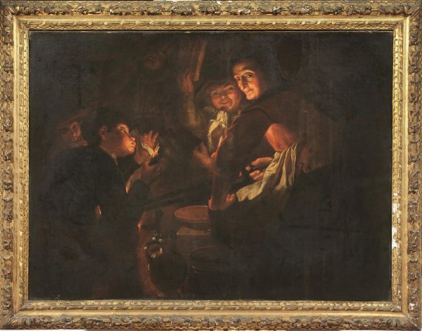 Scuola fiamminga, sec. XVII  - Auction ARCADE | 15th to 20th century paintings - Digital Auctions