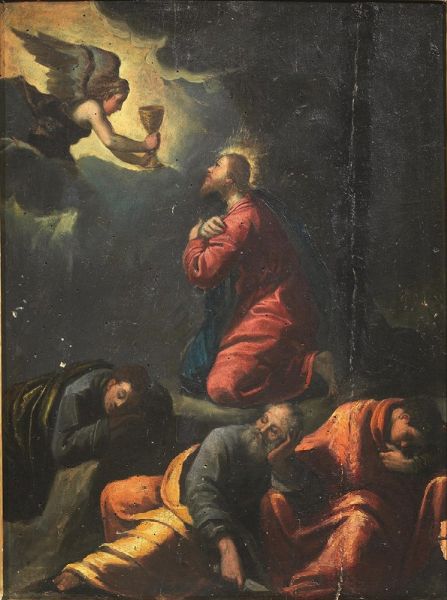 Scuola emiliana, sec. XVII  - Auction ARCADE | 15th to 20th century paintings - Digital Auctions
