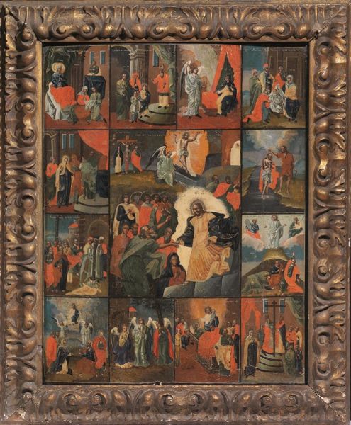 Scuola veneto-cretese, sec. XVIII  - Auction ARCADE | 15th to 20th century paintings - Digital Auctions