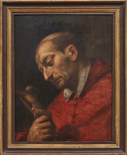 Scuola lomabardo, sec. XVII  - Auction ARCADE | 15th to 20th century paintings - Digital Auctions