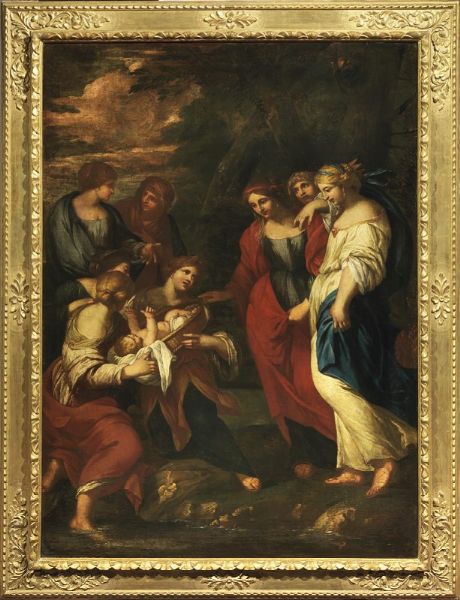 Scuola romana, fine sec. XVII-inizi sec. XVIII  - Auction ARCADE | 15th to 20th century paintings - Digital Auctions