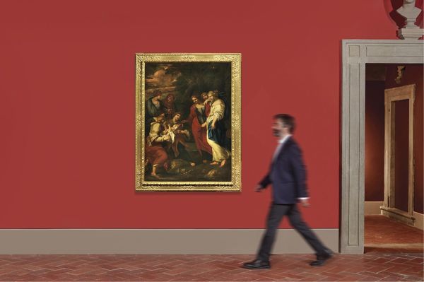 Scuola romana, fine sec. XVII-inizi sec. XVIII  - Auction ARCADE | 15th to 20th century paintings - Digital Auctions