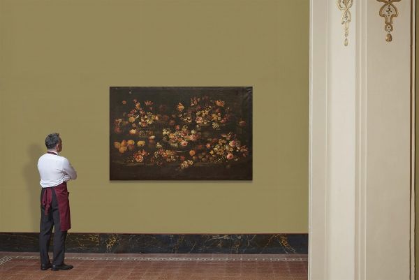 Scuola italiana, sec. XVII  - Auction ARCADE | 15th to 20th century paintings - Digital Auctions