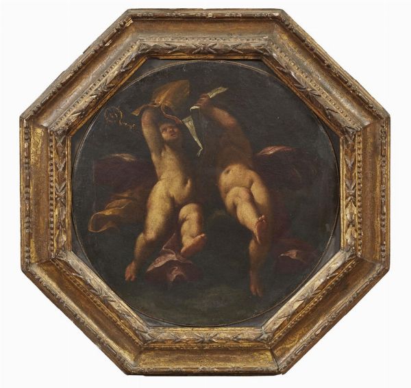 Scuola lombarda, sec. XVII  - Auction ARCADE | 15th to 20th century paintings - Digital Auctions