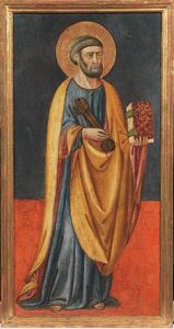 Scuola toscana, sec. XV  - Auction ARCADE | 15th to 20th century paintings - Digital Auctions