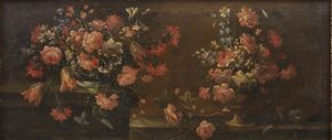 Attribuito a Felice Fortunato Biggi, Felice dei Fiori  - Auction ARCADE | 15th to 20th century paintings - Digital Auctions