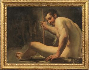 Scuola emiliana, sec. XVIII  - Auction ARCADE | 15th to 20th century paintings - Digital Auctions