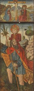 Scuola magiaria, sec. XVI  - Auction ARCADE | 15th to 20th century paintings - Digital Auctions