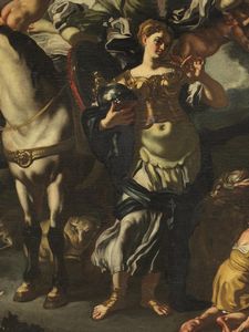 Scuola napoletana, sec. XVIII  - Auction ARCADE | 15th to 20th century paintings - Digital Auctions