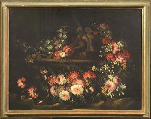 Scuola italiana, sec. XVIII  - Auction ARCADE | 15th to 20th century paintings - Digital Auctions