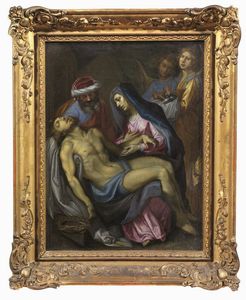Scuola fiorentina, sec. XVII  - Auction ARCADE | 15th to 20th century paintings - Digital Auctions