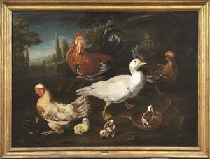 Scuola veneta, inizio sec. XVIII  - Auction ARCADE | 15th to 20th century paintings - Digital Auctions