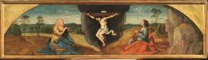 Scuola veneta, inizio sec. XVI  - Auction ARCADE | 15th to 20th century paintings - Digital Auctions