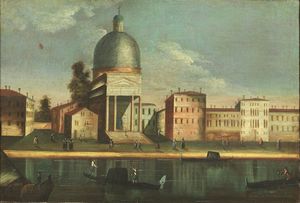 Scuola veneta, sec. XIX  - Auction ARCADE | 15th to 20th century paintings - Digital Auctions
