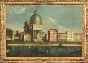 Scuola veneta, sec. XIX  - Auction ARCADE | 15th to 20th century paintings - Digital Auctions