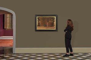 Scuola del sec. XIX  - Auction ARCADE | 15th to 20th century paintings - Digital Auctions