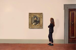 Scuola italiana, sec. XIX  - Auction ARCADE | 15th to 20th century paintings - Digital Auctions