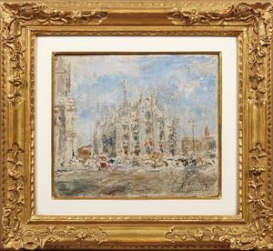Luigi Mantovani  - Auction ARCADE | 15th to 20th century paintings - Digital Auctions