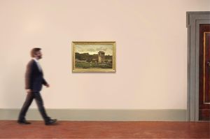 Bertelli Flavio : Flavio Bertelli  - Auction ARCADE | 15th to 20th century paintings - Digital Auctions