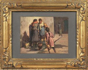 Filippelli Cafiero : Cafiero Filippelli  - Auction ARCADE | 15th to 20th century paintings - Digital Auctions