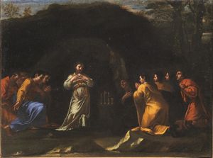 Scuola dell'Italia meridionale, sec. XVII  - Auction ARCADE | 15th to 20th century paintings - Digital Auctions