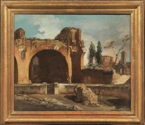 Scuola veneta sec. XVIII  - Auction ARCADE | 15th to 20th century paintings - Digital Auctions