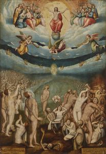 Scuola ferrarese, sec. XVI  - Auction ARCADE | 15th to 20th century paintings - Digital Auctions