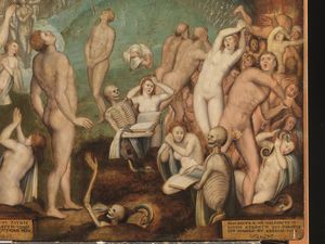 Scuola ferrarese, sec. XVI  - Auction ARCADE | 15th to 20th century paintings - Digital Auctions