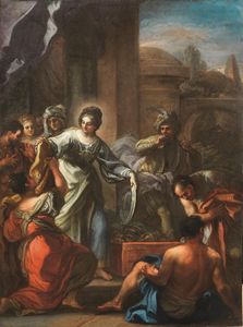 Scuola veneta, sec. XVII  - Auction ARCADE | 15th to 20th century paintings - Digital Auctions
