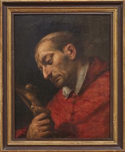 Scuola lomabardo, sec. XVII  - Auction ARCADE | 15th to 20th century paintings - Digital Auctions