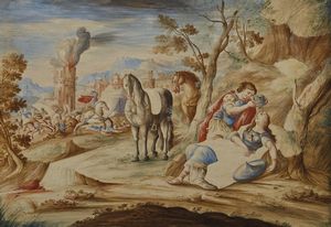 Scuola dell'Italia settentrionale, sec. XVII  - Auction ARCADE | 15th to 20th century paintings - Digital Auctions