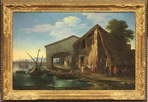 Teodoro Filippo di Liagno, detto Filippo Napoletano  - Auction ARCADE | 15th to 20th century paintings - Digital Auctions
