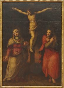 Scuola fiorentina, sec. XVI  - Auction ARCADE | 15th to 20th century paintings - Digital Auctions