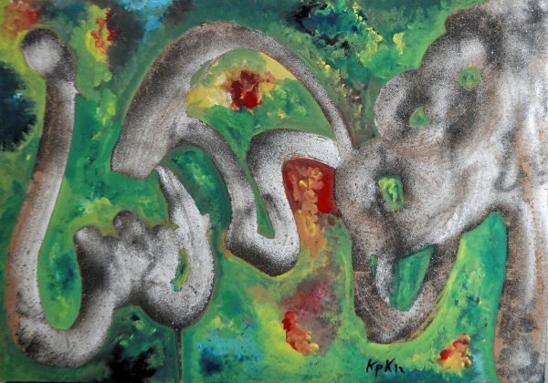 Il serpente sacro  - Auction Per Luana - Digital Auctions