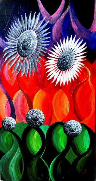 Fiori senza colori - sguardi al tramonto  - Auction Per Luana - Digital Auctions