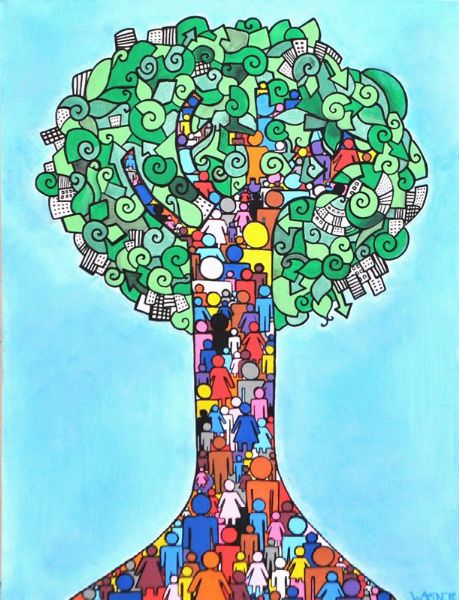 L'albero dell'uguaglianza  - Asta Per Luana - Digital Auctions