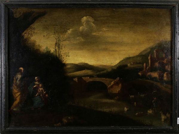 Rest on the Flight into Egypt  - Auction Tuscan style: curiosities from a country residence - Digital Auctions