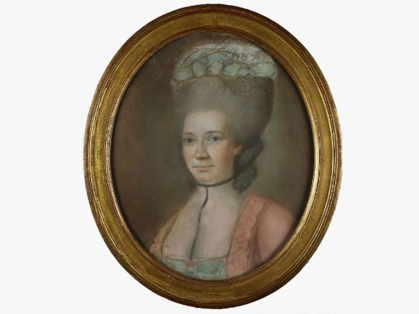 Portrait of a woman  - Auction Tuscan style: curiosities from a country residence - Digital Auctions
