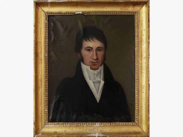 Portrait of Giacinto Guicciardini  - Auction Tuscan style: curiosities from a country residence - Digital Auctions