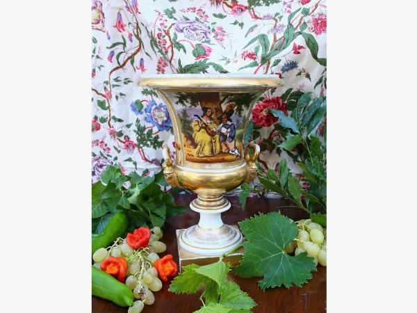 Vaso mediceo in porcellana  - Asta Stile toscano: curiosit da una residenza di campagna - Digital Auctions