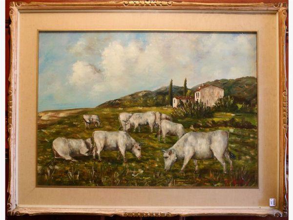 Paintings lot  - Auction Tuscan style: curiosities from a country residence - Digital Auctions